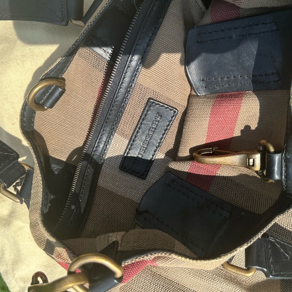 Burberry tote bag authentic - Picture 1 of 8